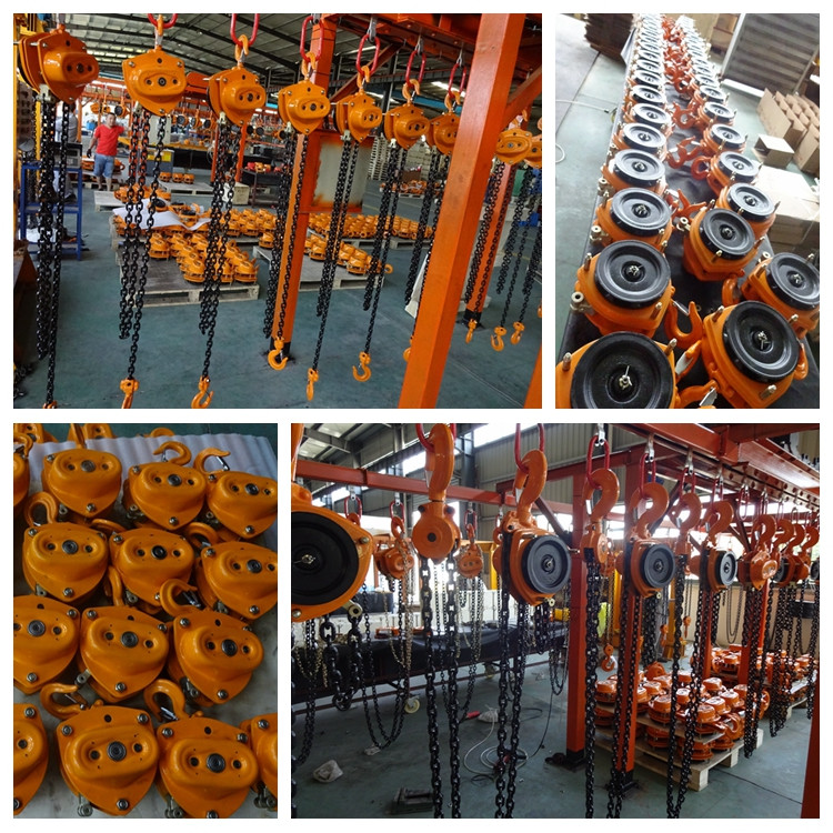 Alloy Steel Cover Manual Chain Hoist , Durable Chain Block Lifting Equipment