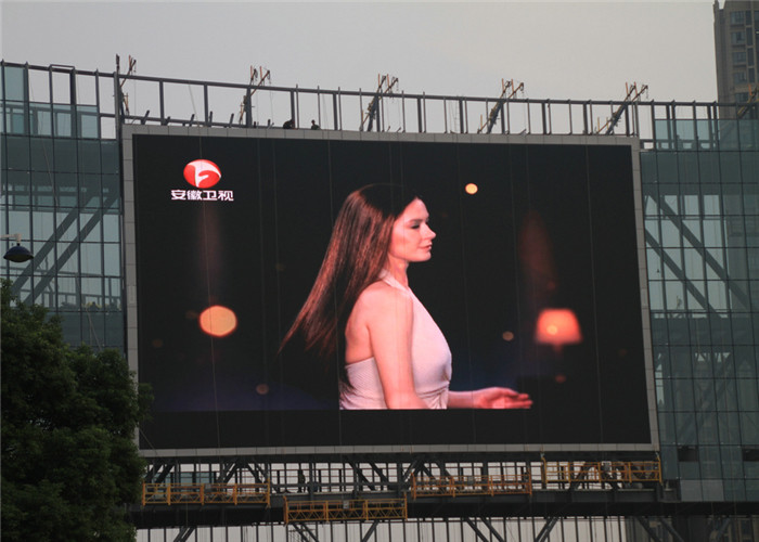1R1G1B IP20 P6 SMD2727 Outdoor Advertising Led Display