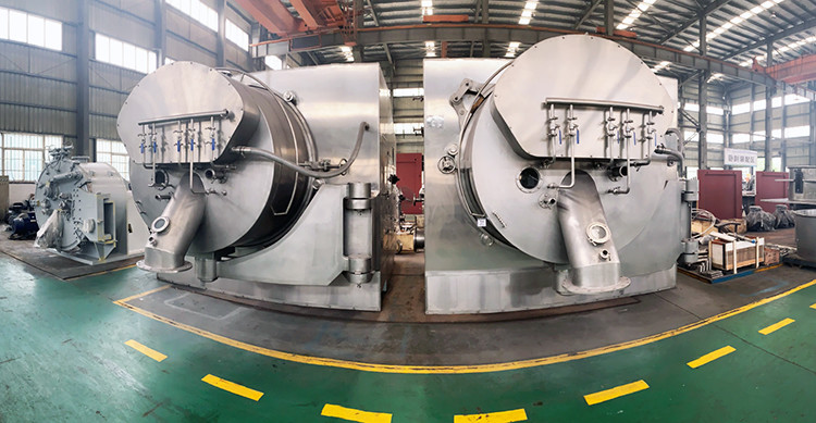 135kg Capacity GMP Wall Through Pharmaceutical Centrifuge Machine
