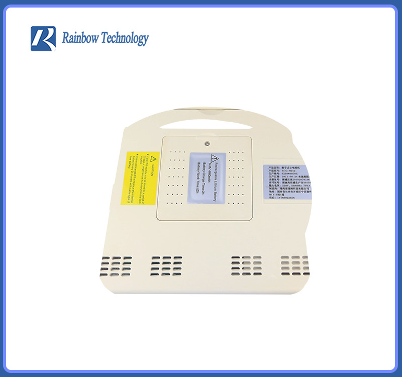 10 Inch Medical ECG Machine Colorful LCD Multiple Working Modes For Patients
