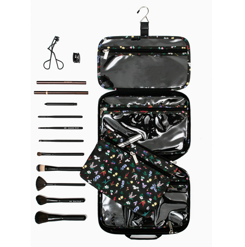 Waterproof Custom Logo Travel Hanging Toiletry Bag