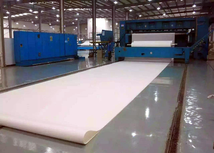 Small Scale Tissue Paper Making Machine Endless Paper Forming Felt 800gsm