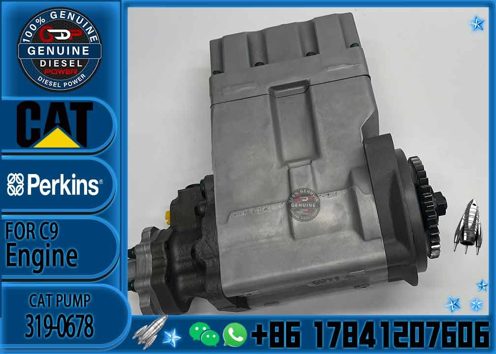 Cat engine parts 330d heui pump 319-0677 319-0678 for caterpillar c9 fuel pump