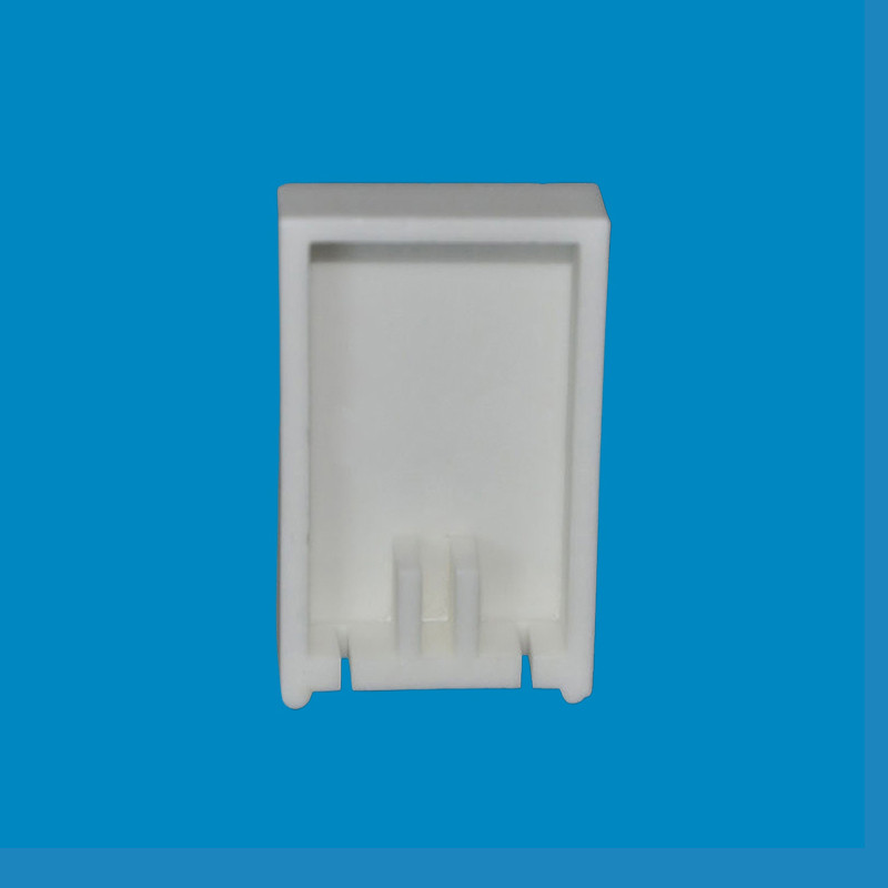 Vickers Hardulus 1800 95% Alumina Ceramics Insulator Ceramic Components