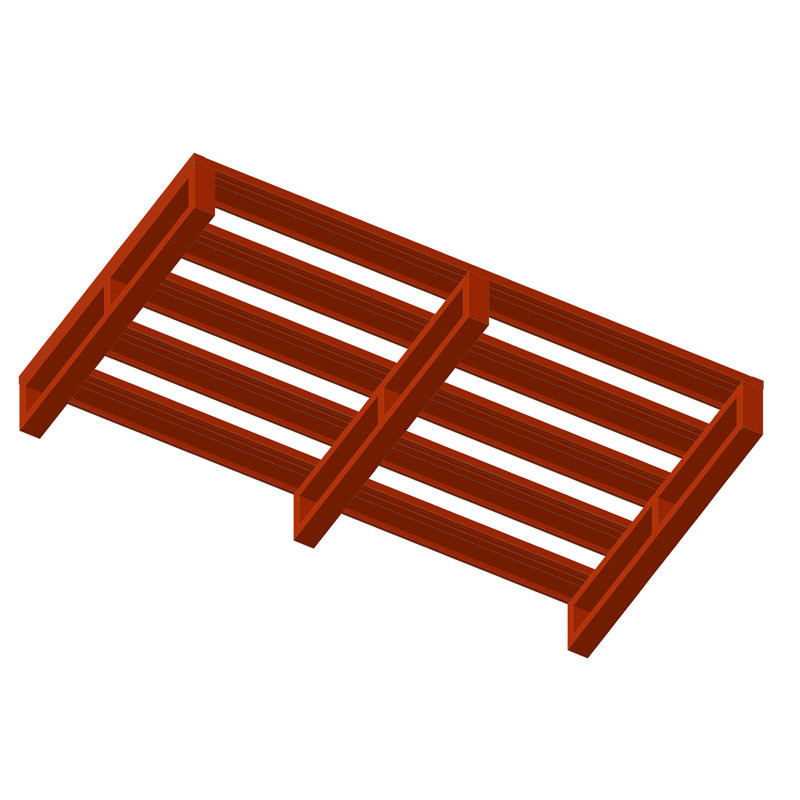 Customized Steel Warehouse Pallet Durable Heavy Duty Metal Pallet