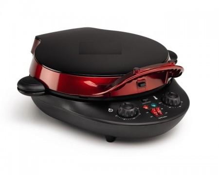 Detachable Smart Pizza Maker 180 Degree Fully Open Adjustable Time And Temperature Control