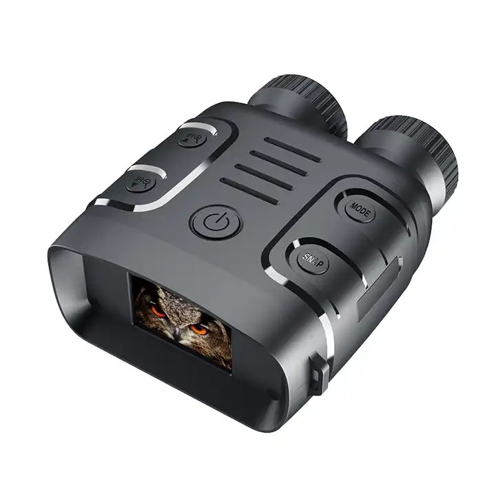 7 IR Level 5X Digital Zoom R18 Night Vision Binoculars With Camera