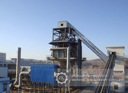 Cement plant rotary cooler for cement calcination rotary kiln