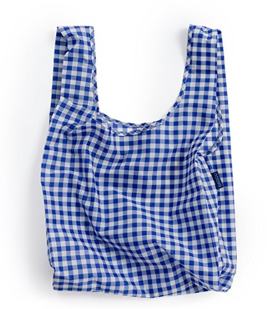 Standard Reusable Shopping Bag, Eco-Friendly Ripstop Nylon Foldable Grocery Tote
