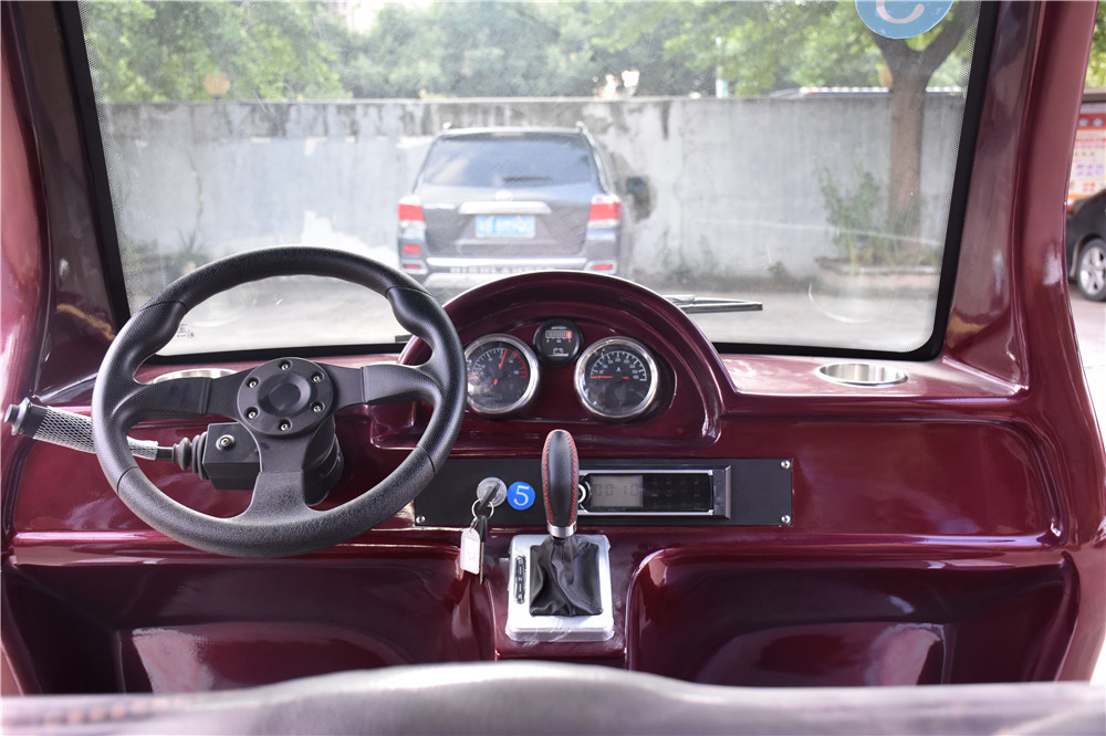 Sightseeing 11 Seats Electric Vintage Cars with Corrosion Resistance Body CE Approved