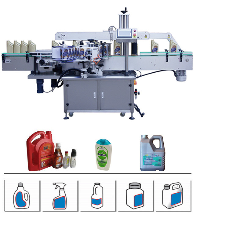 Buy cheap Square Bottle Adhesive Sticker Labeling Machine Easy Operation With Multilanguage product