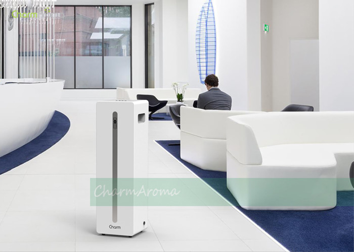 WiFi Connected Floor Standing Industrial Scent Diffuser Built - In Fan CE Approved