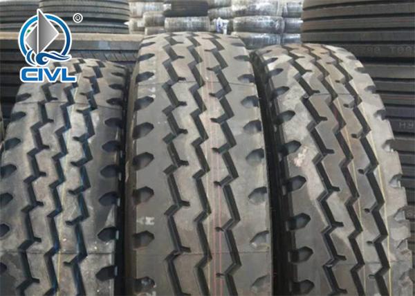 Tire / Tyre For Siotruk Truck Replacement Triangle , Linglong Famous Brand 12.00R20 12R22.5