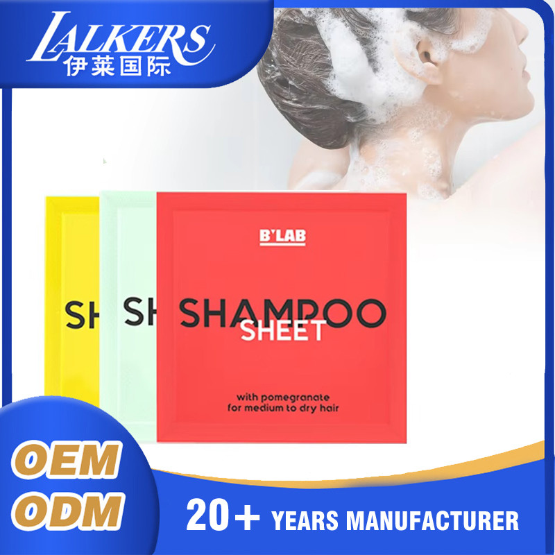 Safe And Skin Friendly Shampoo And Conditioner Tablets Non Toxic Ultra Convenient