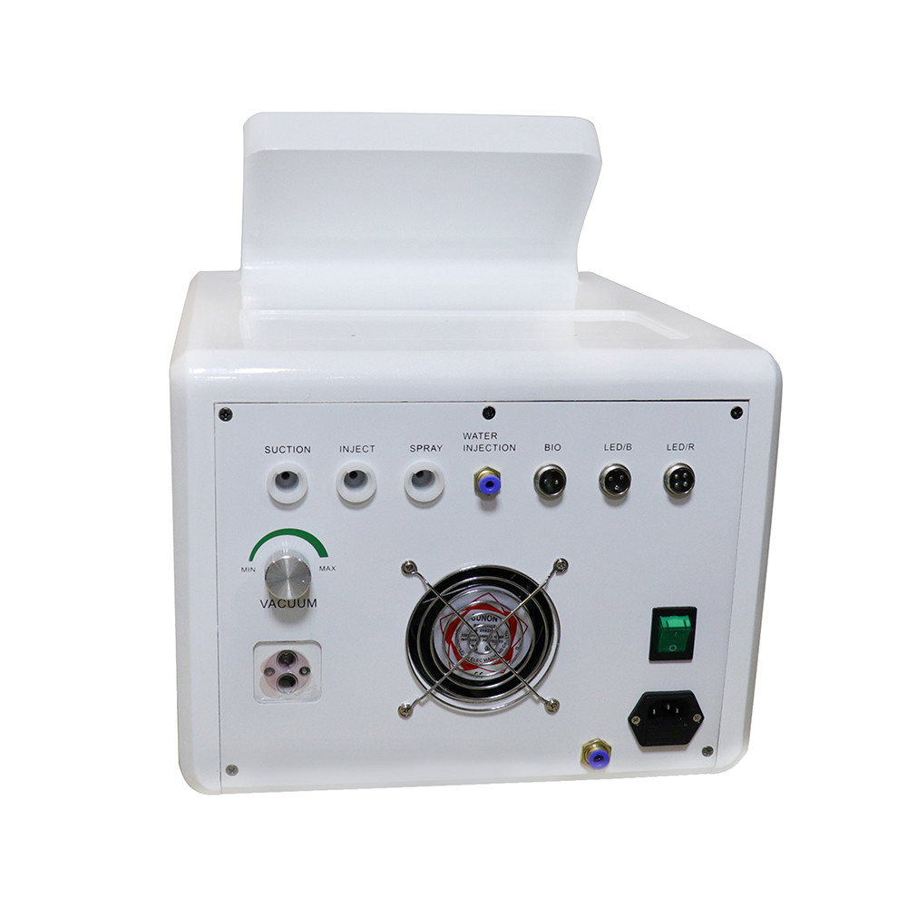 Hydra Aqua Jet Facial Machine 8 In 1 Skin Oxygen Therapy Device