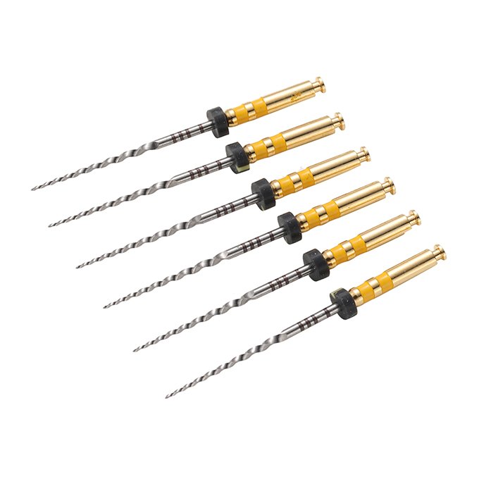 Endodontic instrments compatible to Protaper MTF Engine F5