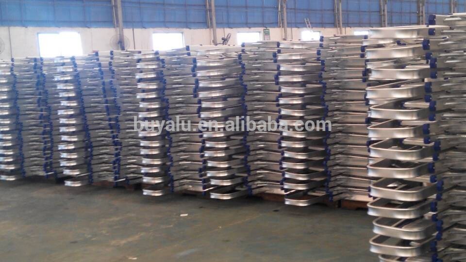 Mutifunctional Aluminum Step Ladder Extention Combination Aluminum Ladder