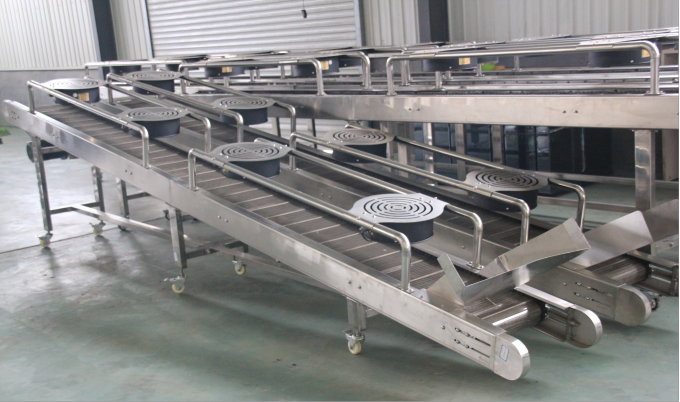 Double Screw Corn Puff Snack Food Extruder Machine Stainless Steel 9