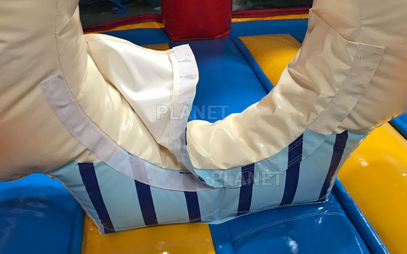 Kids Adults Inflatable Bouncer Combo Inflatable Bouncy Castle Jumping Bounce House For Rental