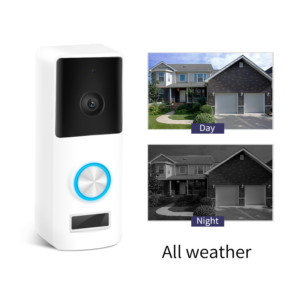 Smart 1080P 2MP WIFI Video Doorbell Tuya APP Ip Video Door Phone