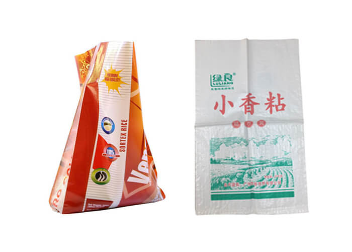 Biodegradable Polypropylene Packaging Sacks 25kg OPP Or BOPP Printing