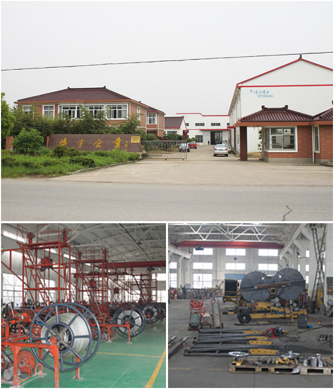 Overhead Line Stringing Equipment Water Cooling 5km/H Hydraulic Tension