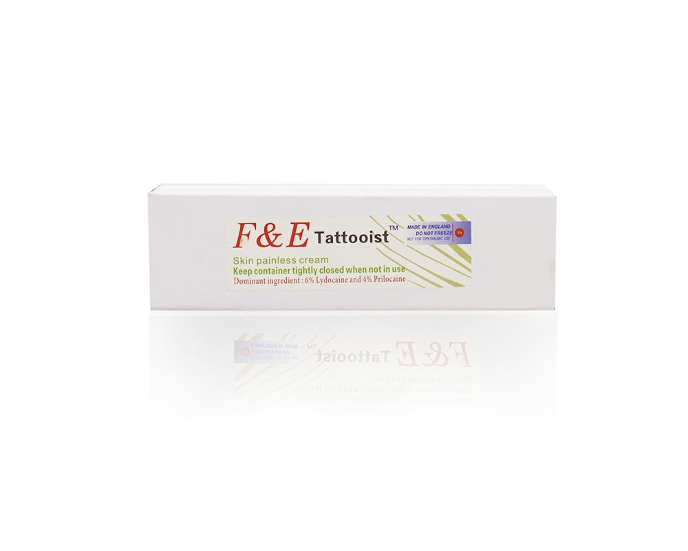 F&E 30g Tattoo Numb Cream Permanent Makeup Lidocaine Cream For Pemanent Makeup Eyebrow Lip Tattoo Microneedling