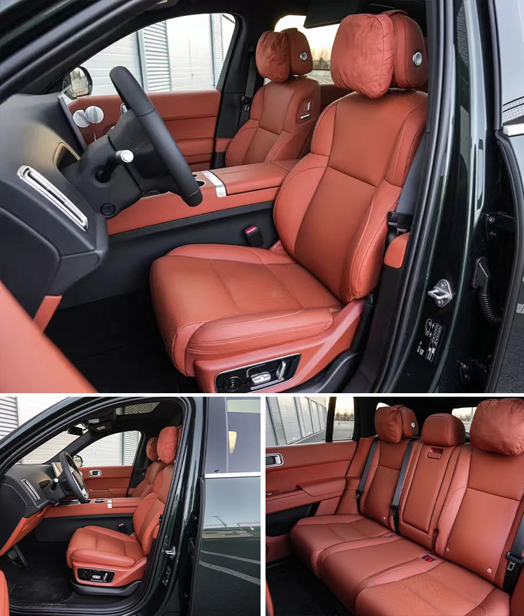 2023 LiXiang L7 Pro Max EV Hybrid Car Medium to Large Luxury Electric SUV for Household