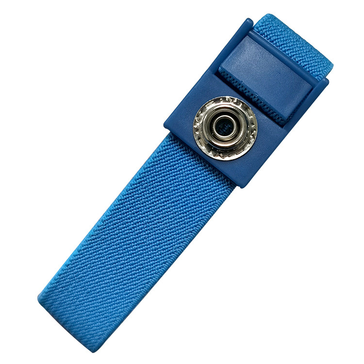 Anti Static 4mm 7mm 10mm Button ESD Protection Wrist Band