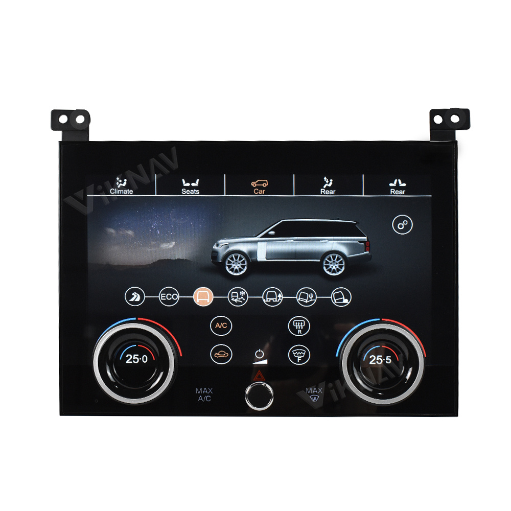 Range Rover L405 Car AC Control Panel full touchscreen car stereo with wireless carplay android auto