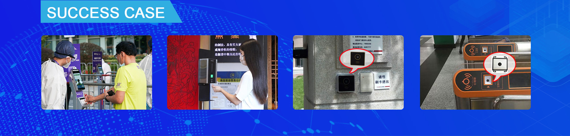 USA EU Digital COVID Body Temperature Check Kiosk For Access