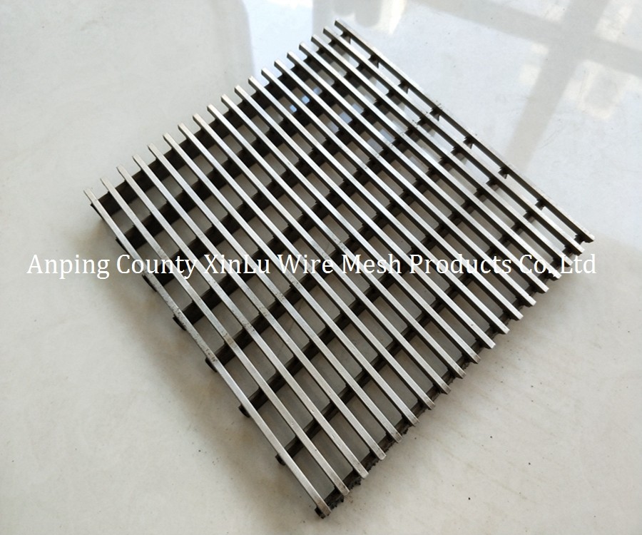 Industrial Wedge Wire Flat Panel for 4x40mm Frame Filtration Needs