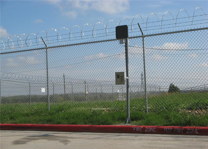 Hot Sales Metal Chain Link Fencing & Chain Link Gates With Cheaper Price