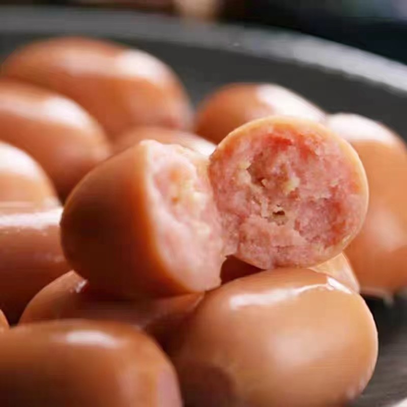 10-50mm Good Quality Plastic Casing Edible For Sausage
