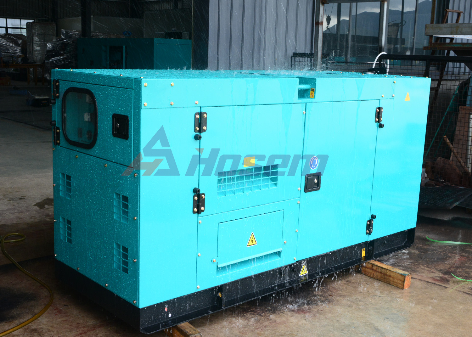 50kVA Silent Diesel Generator Powered by Deutz Diesel Engine For Outdoor Used