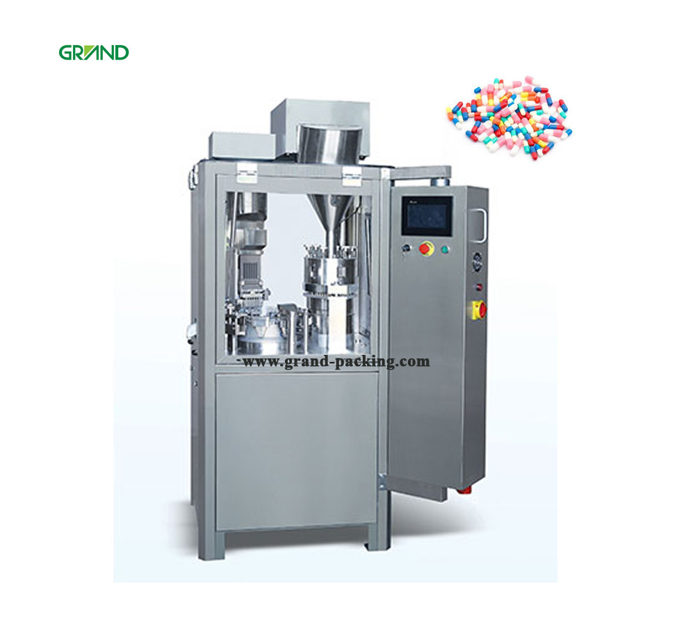 Cosmetic Plastic Ampoule Filling And Sealing Machine GGS 118P5 Automatic Mini Bottle