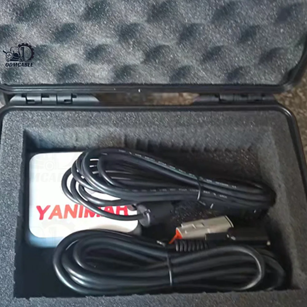 For YANMAR Diagnostic Service Tool With CF53 Laptop For Yanmar Diesel Engine Agriculture Excavator Tractor Diagnostic Tool