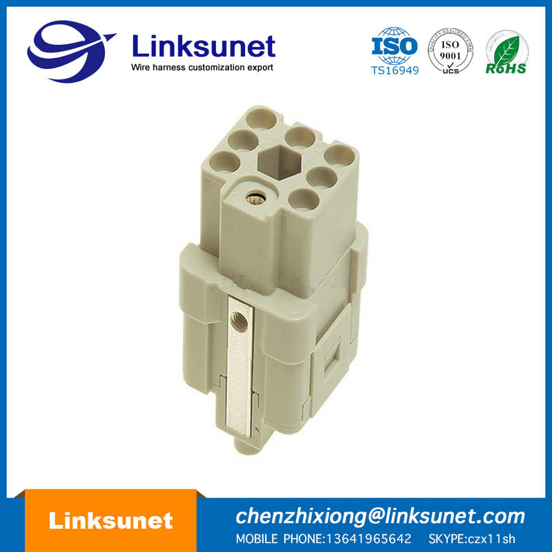 Two Modula Industrial Wire Harness Crimping Harting Industrial Connectors