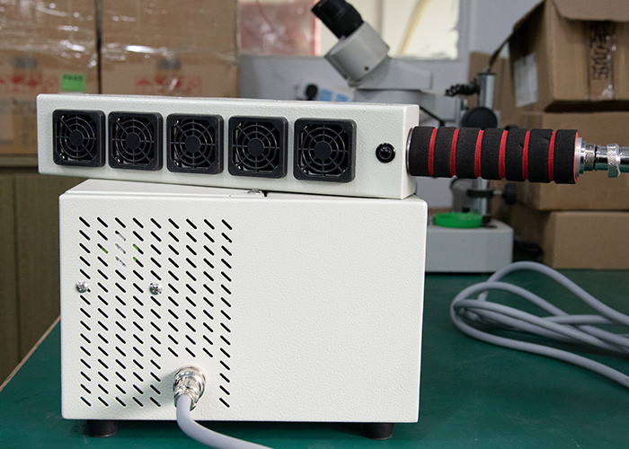 Hand Held Portable Air Cooled Light Source For UV LED Curing Machine