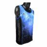 Buy cheap Beautiful Blue Color Casual Sport Clothes Dry Fit Mens Running Tank Tops from wholesalers