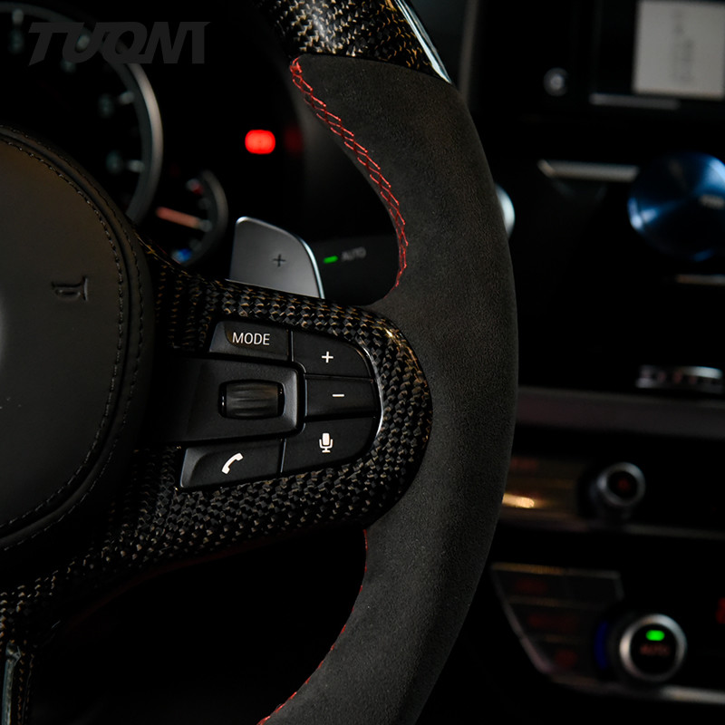 LED Alcantar E90 Z4 F20 F22 Bmw Carbon Fiber Steering Wheel 2022 Custom