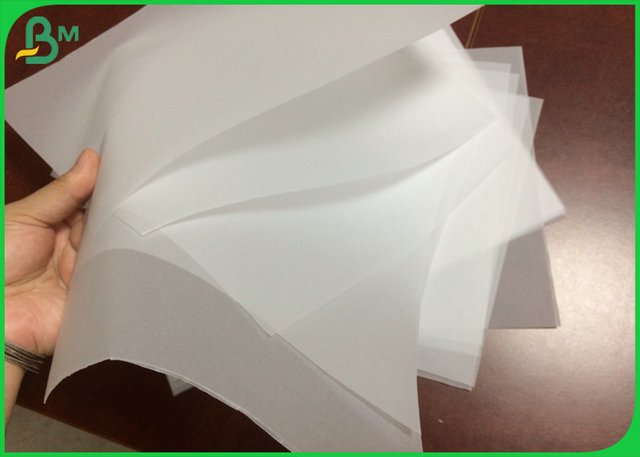 A3 A4 Size 100gsm 105gsm 115gsm Smooth Tracing Paper For Printing 