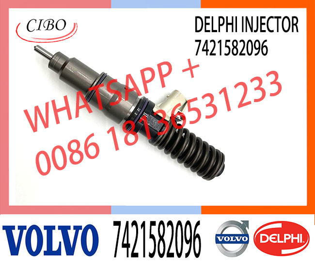 Diesel engine fuel injector 21582096 BEBE4D35002 for VOL MD11 D11a injector 7421582096