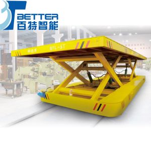 Buy cheap 5t Agv Rotating Jacking Device Hydraulic Lifting Platform Transfer product