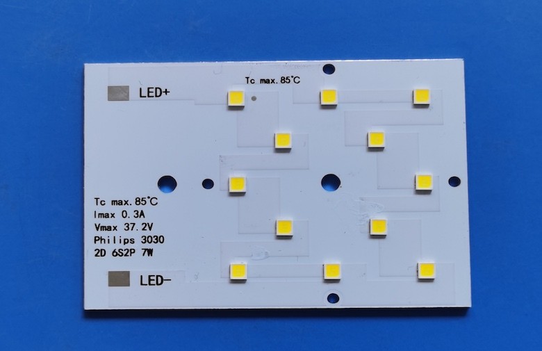 Optical Grade PC SMD 3030 PCB LED Board For High Bay Light