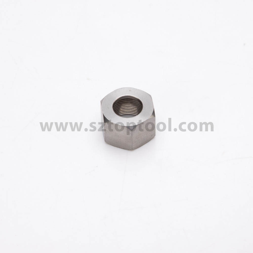 Hex Nuts Precision CNC Parts Agricultural Stainless Steel CNC Parts