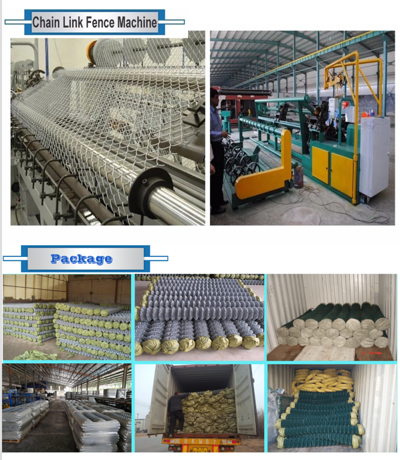 Wholesale 6 foot galvanized used chain link fence for sale