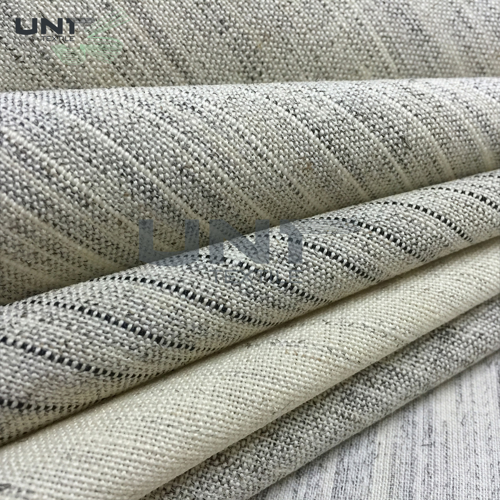 Chinese Wholesale 190gsm heavy weight garment stretched cotton canvas fabric horse hair interlining for suit