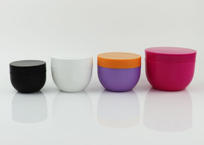 Custom Colorful Matte 120ML 280ML PP Plastic Cream Jars