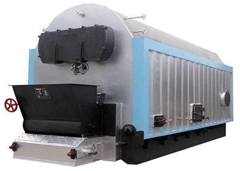 High Safety 204℃ Biomass Wood Boiler Low Temperature Greenhouse Gas Emissions